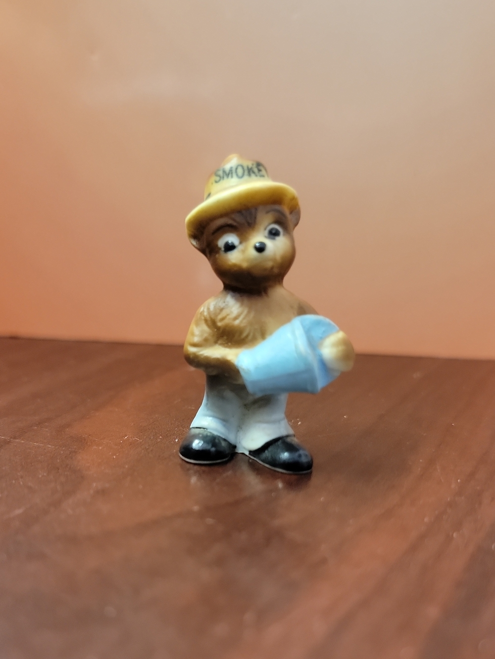 Vintage Smokey Bear Fire Prevention Figurine